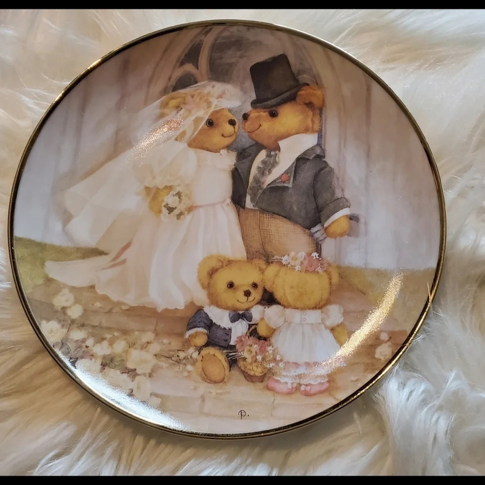 Franklin Mint Heirloom Collectors Plate